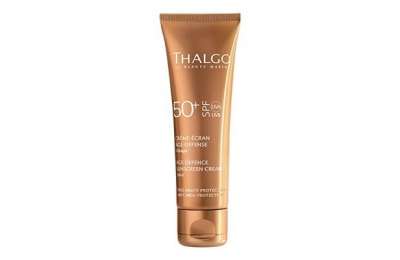 THALGO Sunscreen cream SPF 50+ Антивозрастной солнцезащитный крем для лица, 50 мл